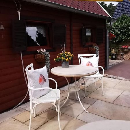 Ferienhaus Mit Mediterraner Terrasse Müllrose 外观 照片