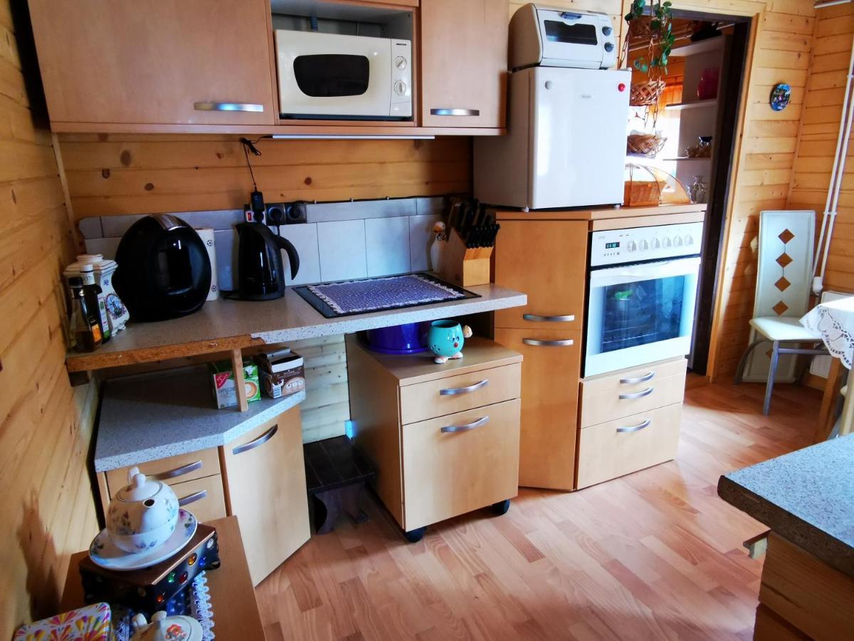 Ferienhaus Mit Mediterraner Terrasse Müllrose 外观 照片