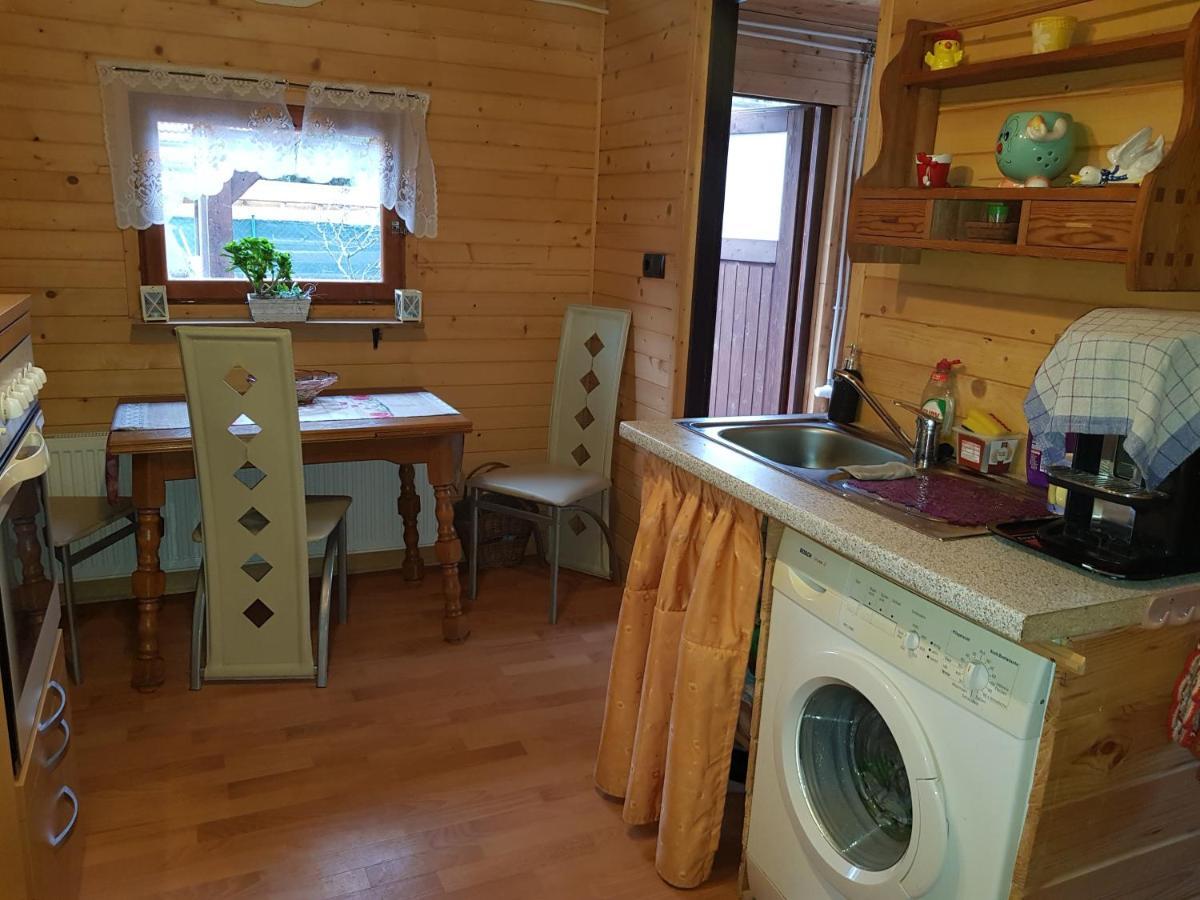 Ferienhaus Mit Mediterraner Terrasse Müllrose 外观 照片
