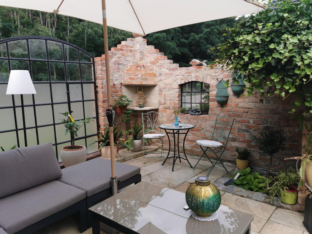 Ferienhaus Mit Mediterraner Terrasse Müllrose 外观 照片