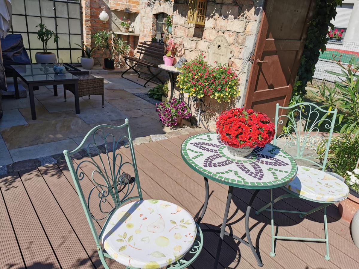 Ferienhaus Mit Mediterraner Terrasse Müllrose 外观 照片