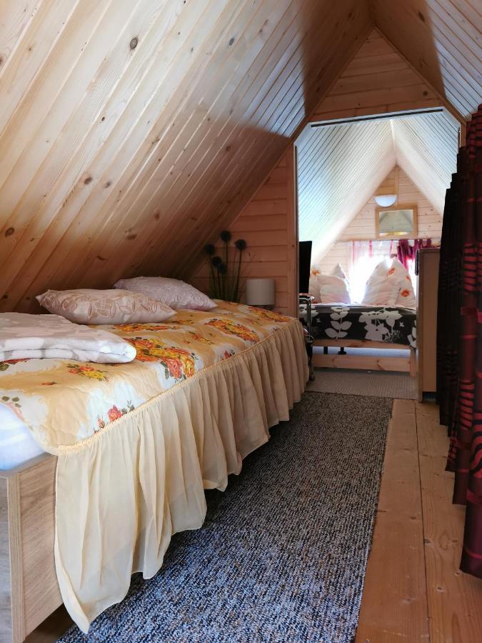 Ferienhaus Mit Mediterraner Terrasse Müllrose 外观 照片