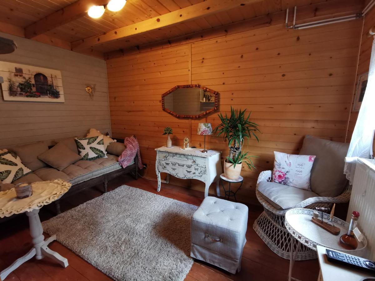 Ferienhaus Mit Mediterraner Terrasse Müllrose 外观 照片