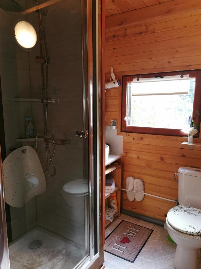 Ferienhaus Mit Mediterraner Terrasse Müllrose 外观 照片