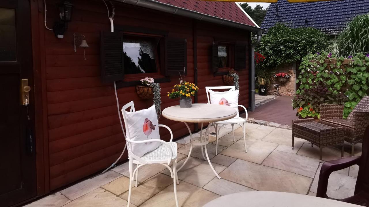 Ferienhaus Mit Mediterraner Terrasse Müllrose 外观 照片