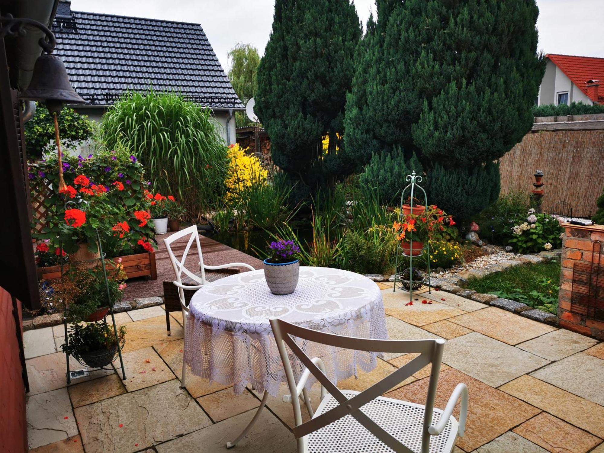 Ferienhaus Mit Mediterraner Terrasse Müllrose 外观 照片