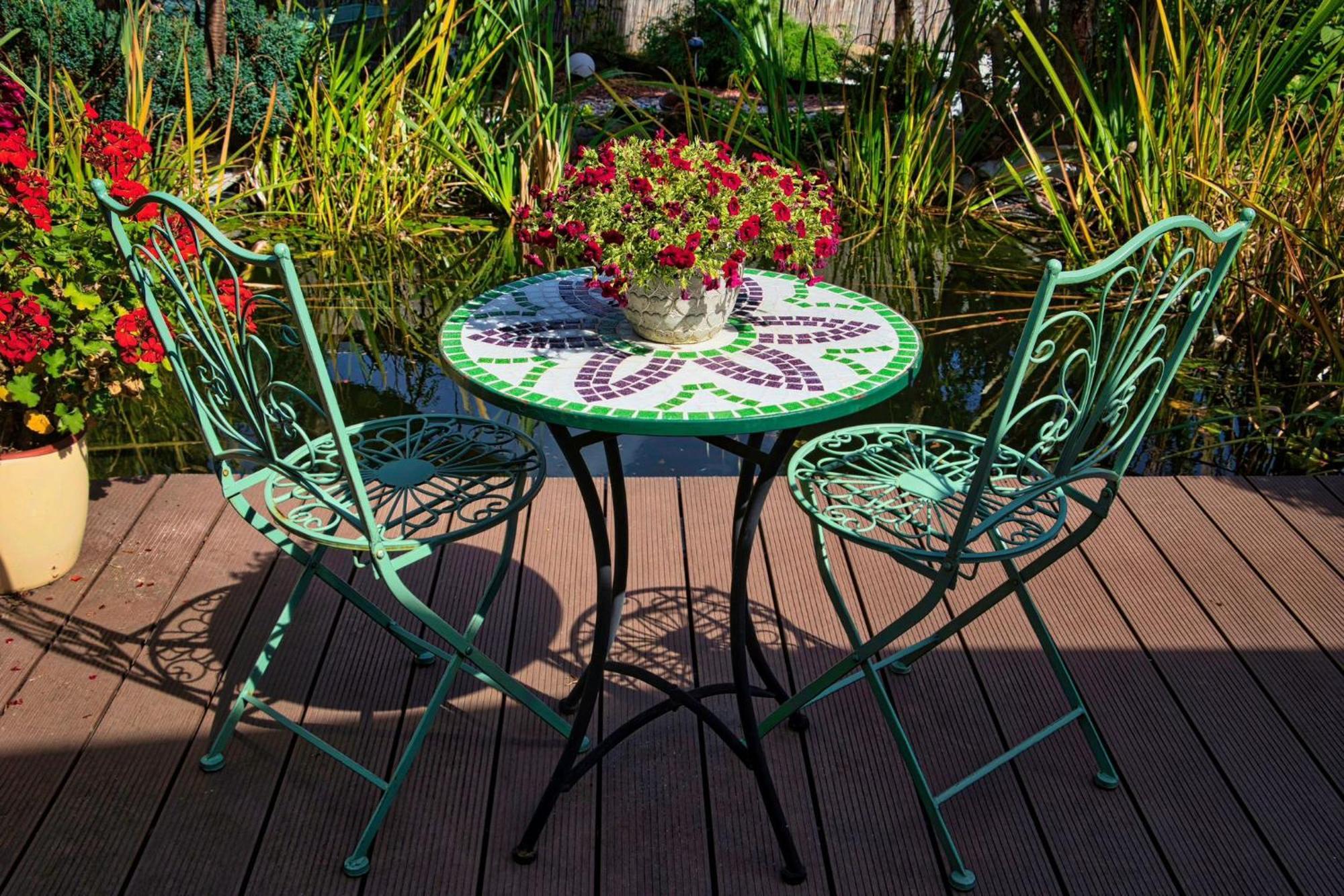 Ferienhaus Mit Mediterraner Terrasse Müllrose 外观 照片