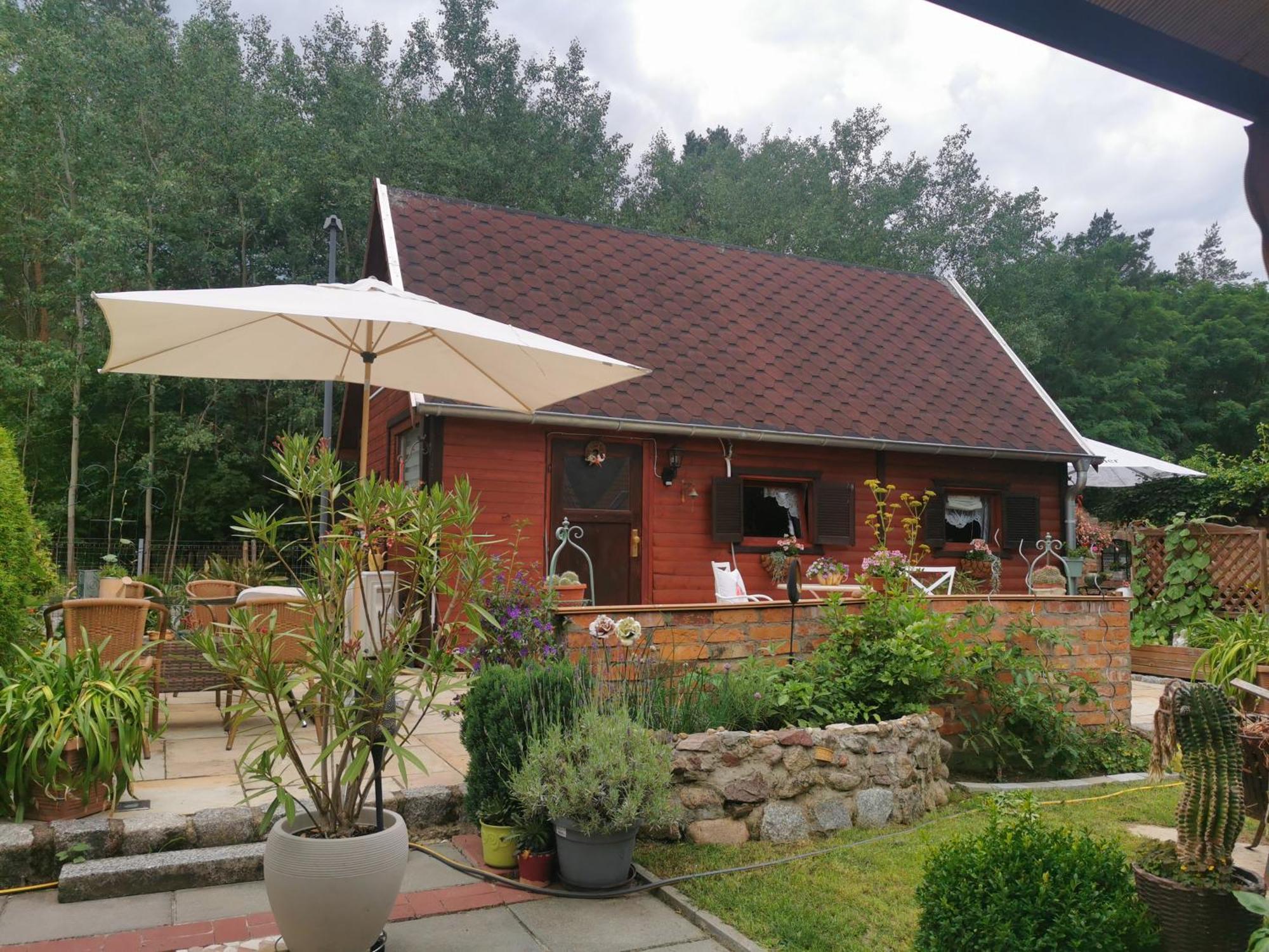 Ferienhaus Mit Mediterraner Terrasse Müllrose 客房 照片