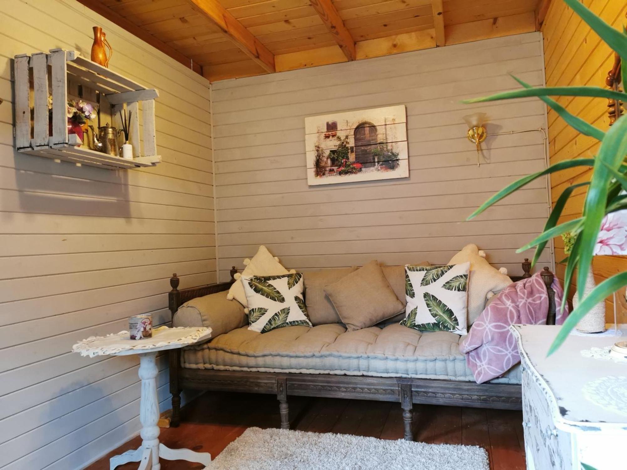 Ferienhaus Mit Mediterraner Terrasse Müllrose 客房 照片