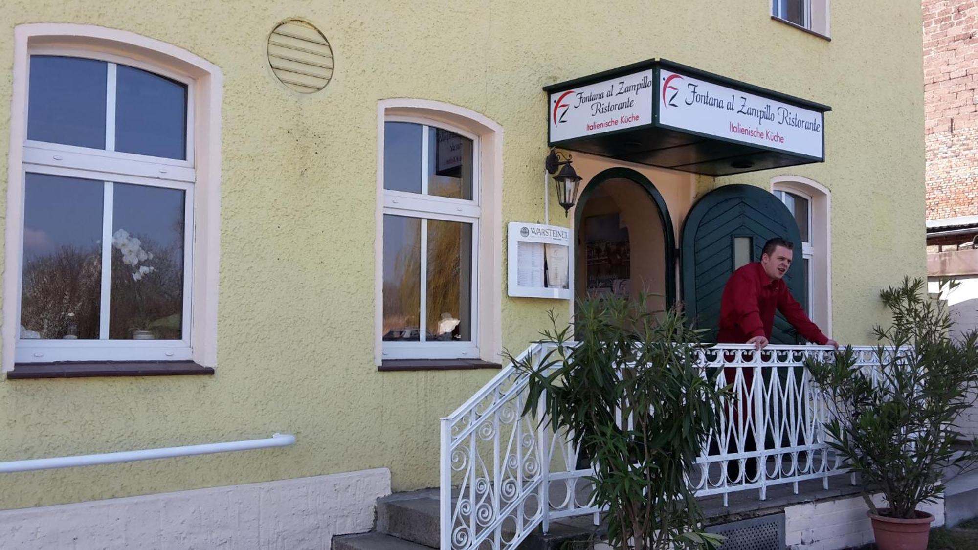 Ferienhaus Mit Mediterraner Terrasse Müllrose 外观 照片