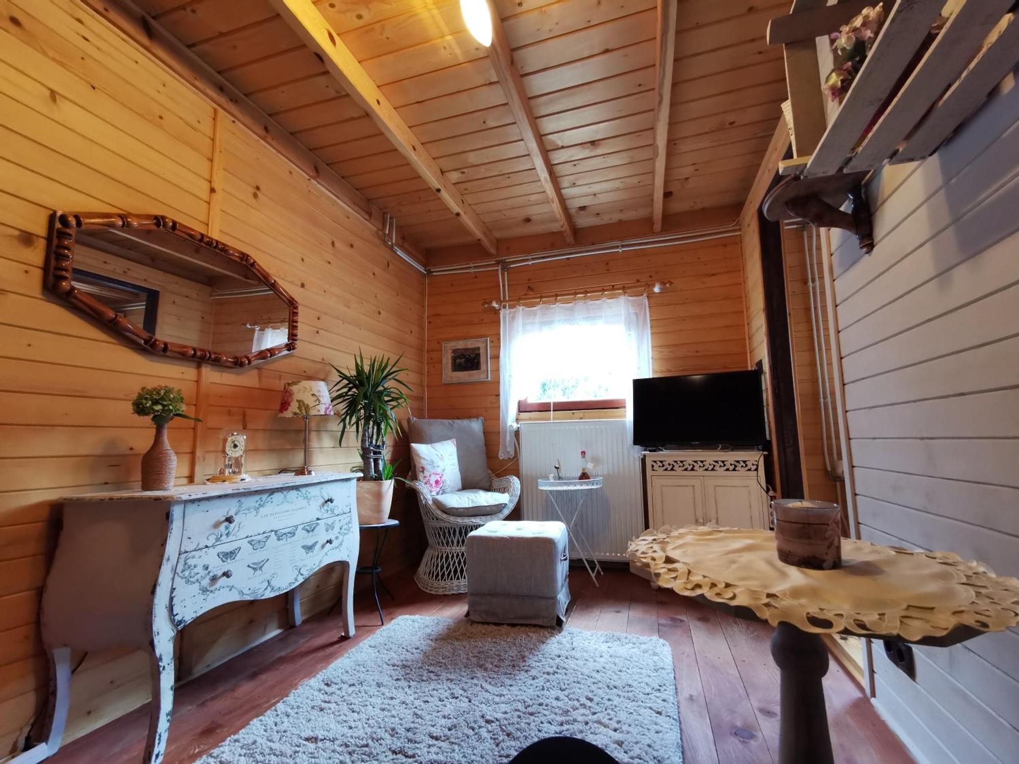 Ferienhaus Mit Mediterraner Terrasse Müllrose 客房 照片